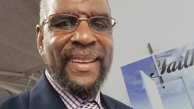Slefie of multiple myeloma survivor Jerry Burley