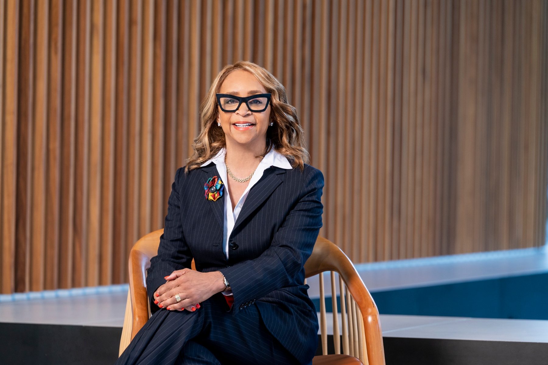 Board of Visitors member and throat cancer caregiver Cheryl Creuzot