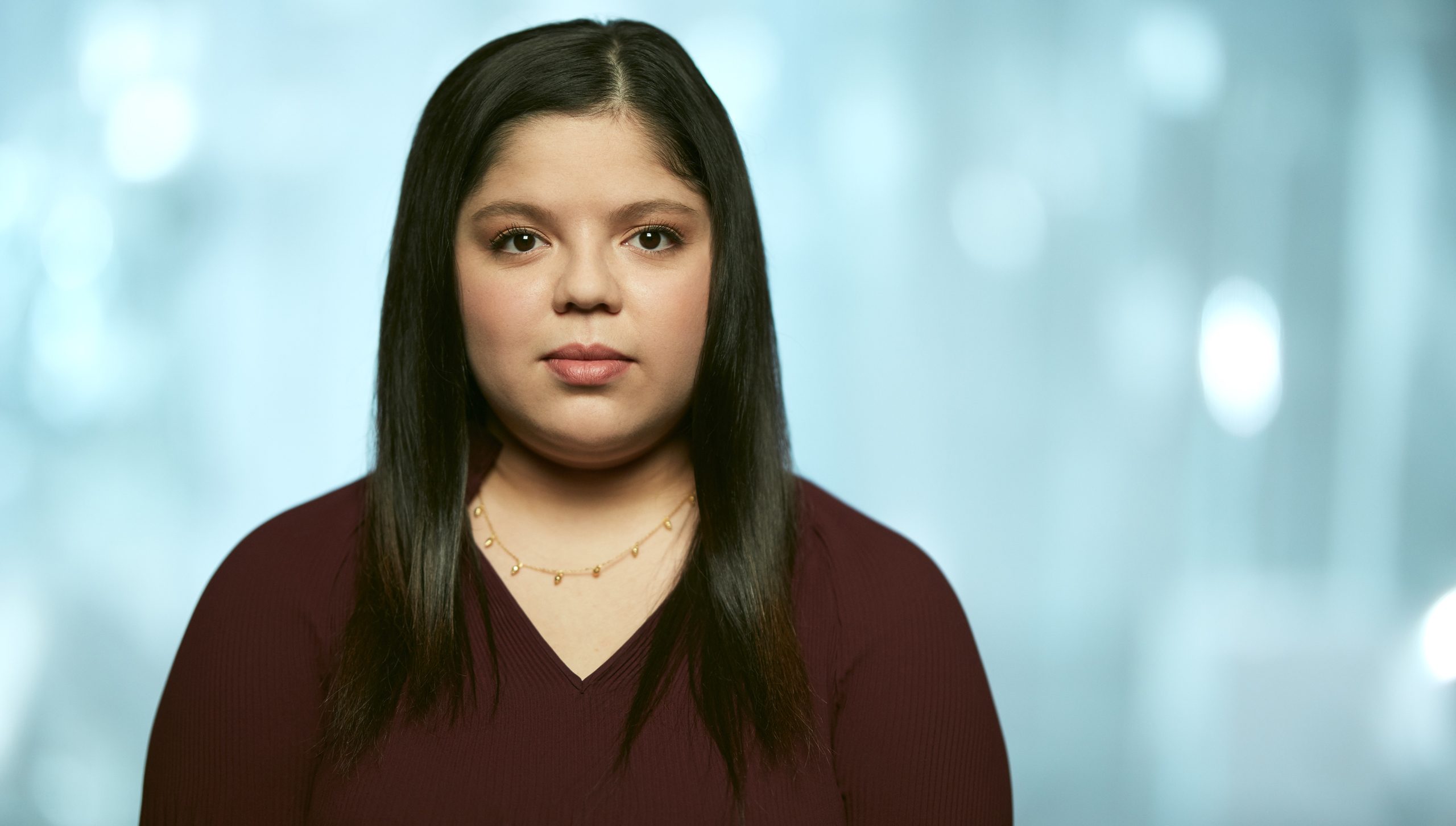 Medulloblastoma survivor Sabrina Dominguez