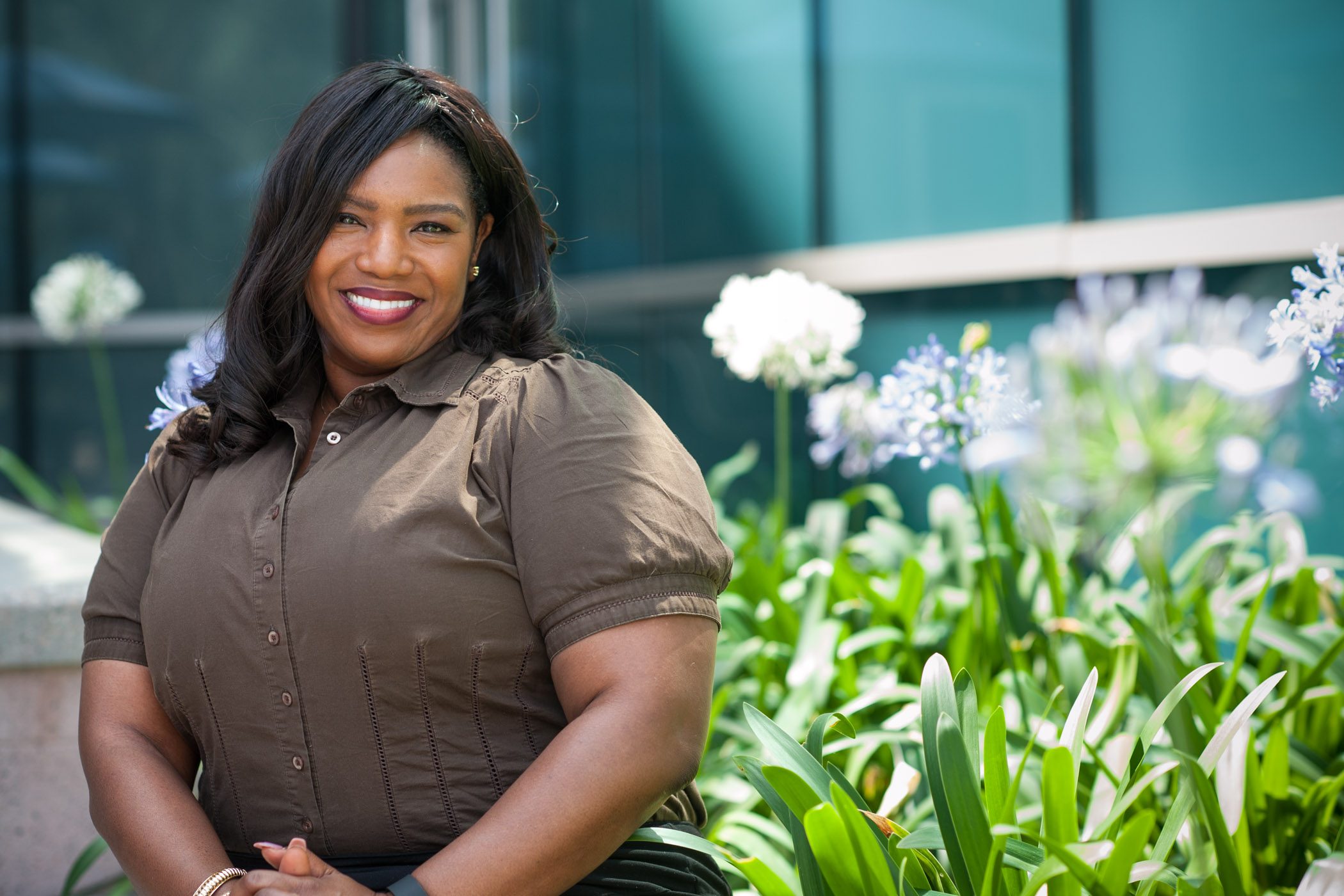 Cancerwise blog post: Patient's first mammogram experience helps her change mind about mammograms