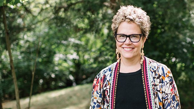 Inflammatory breast cancer survivor Sarah Pattison