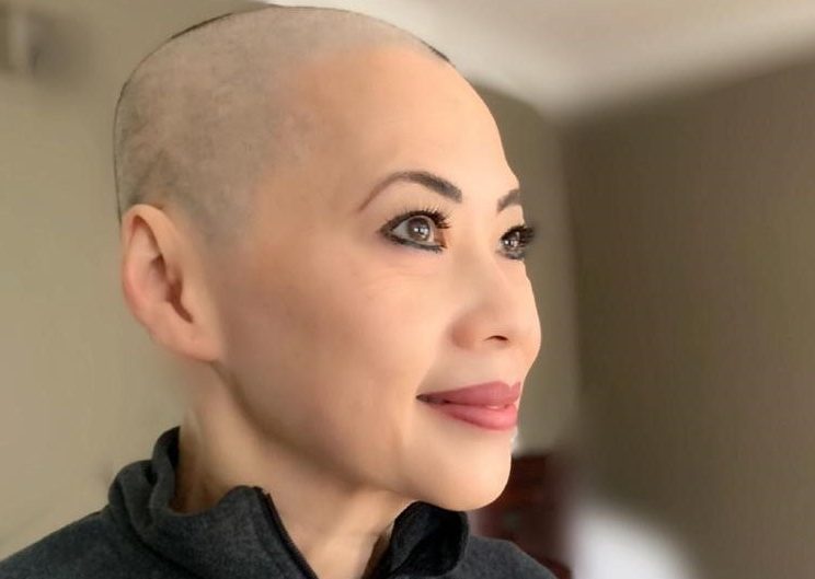 Clear cell carcinoma survivor Josephine Spence