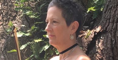 Vaginal cancer survivor Mary Taylor