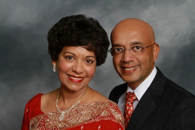 Vijay and Marie Goradia