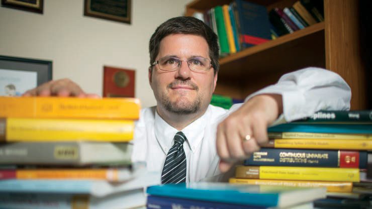 Biostatistician Jeffrey Morris, Ph.D. 