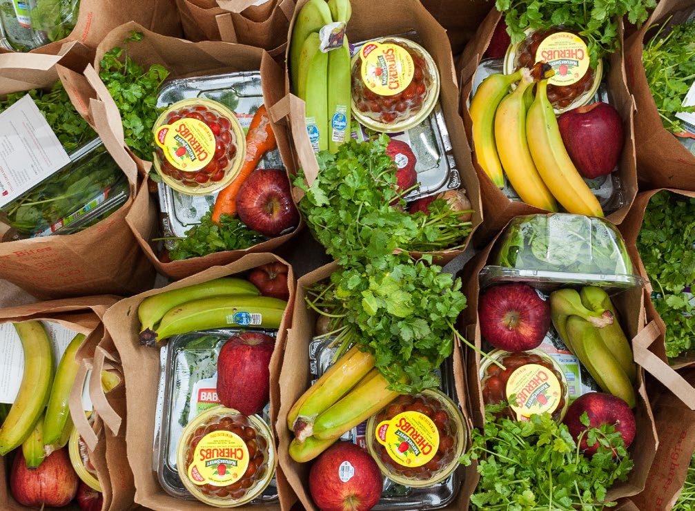 To combat the limited access to healthy foods within the food deserts that exist in parts of Houston, Project FRESH provides 30 pounds of fresh fruit and vegetables each week for eight weeks to members of New Faith Church.