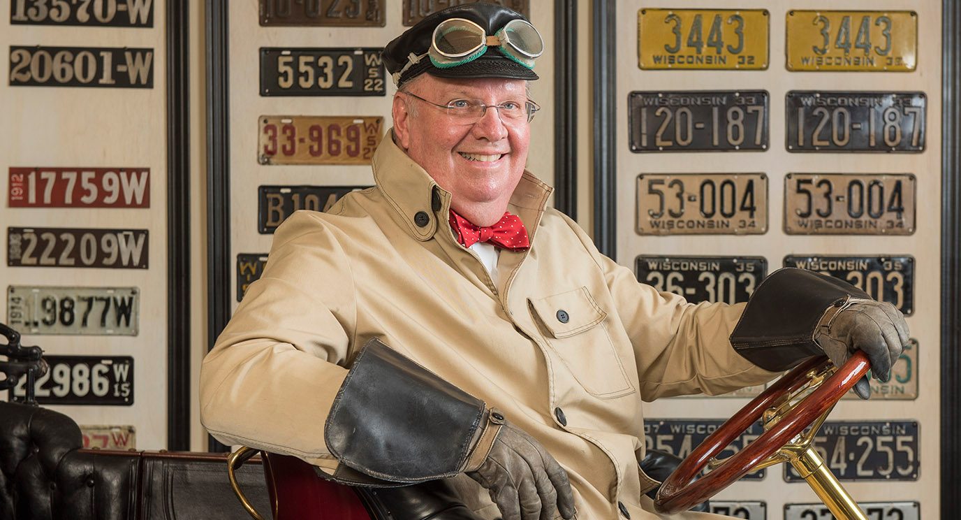 Wade Smith is an antique car collector, a dentist and a tonsil cancer survivor who teaches his patients how to detect and prevent oral cancers.