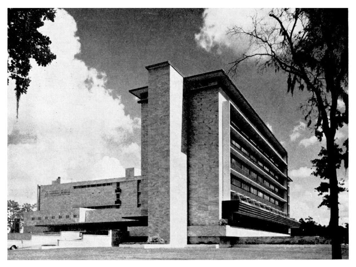 MD Anderson Cancer Center in 1954