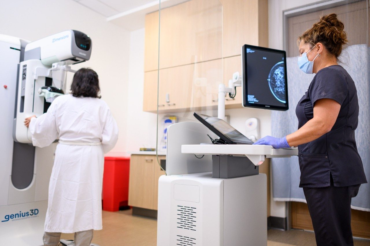Mammogram appointment