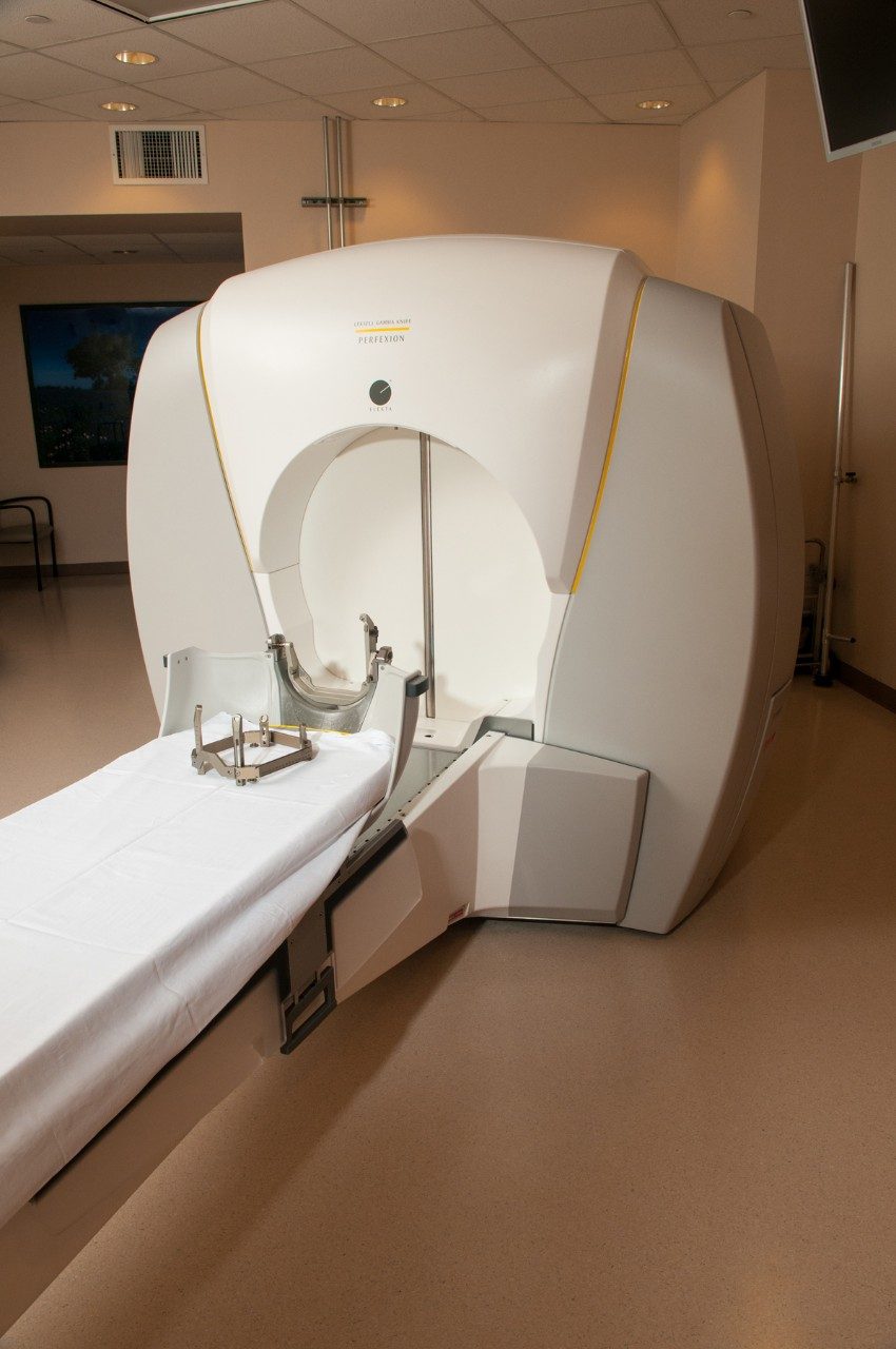Gamma Knife machine