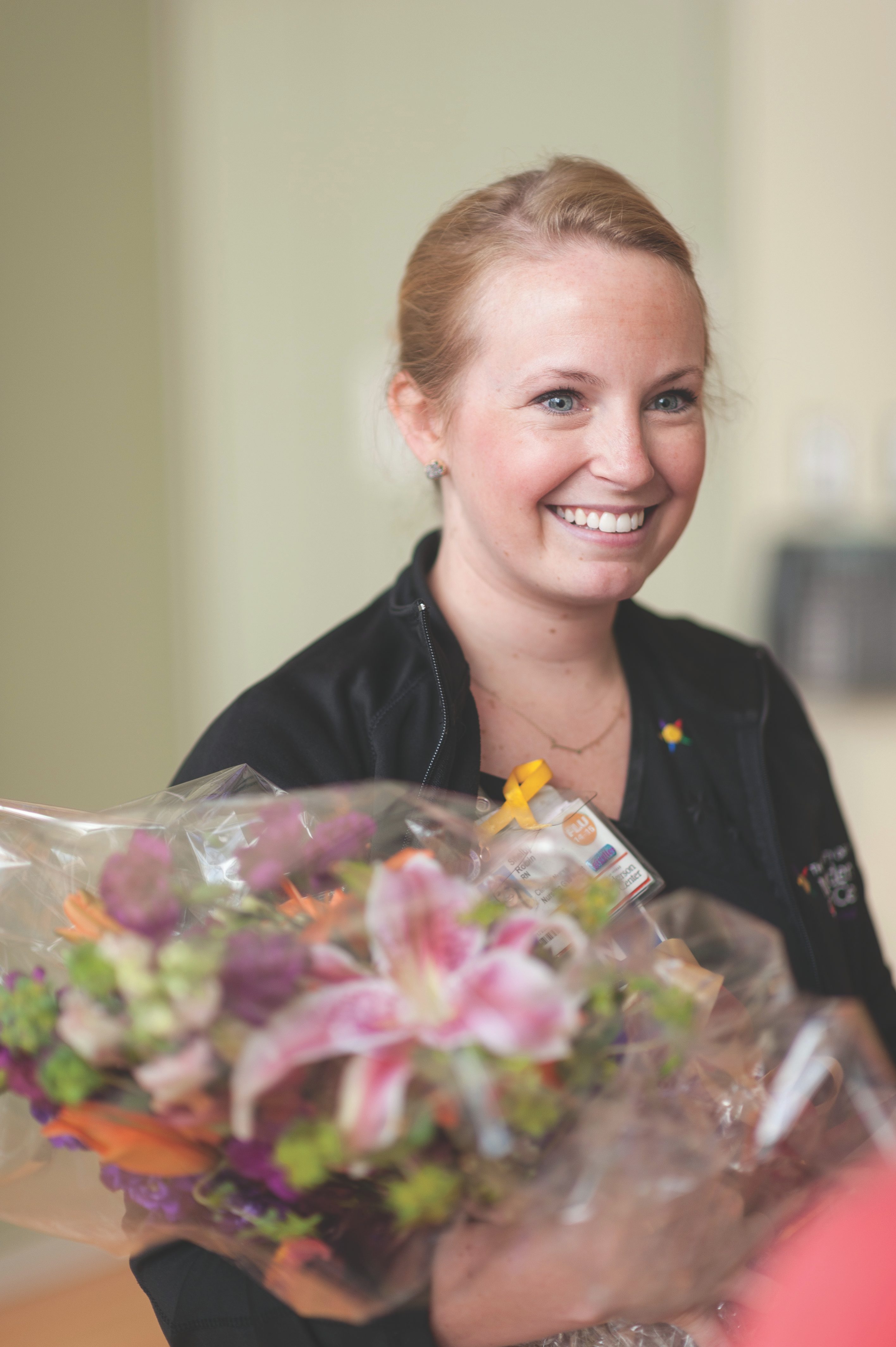 Ewing's sarcoma survivor and MD Anderson nurse Shelby Robin shares her childhood cancer story.