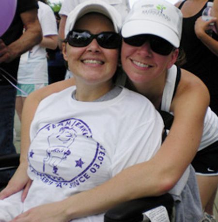 Jennie and Kristin