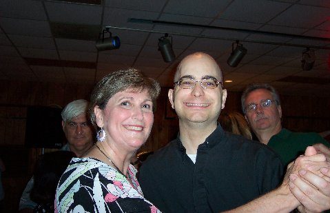 Jeanette and Father Andy Sebesta