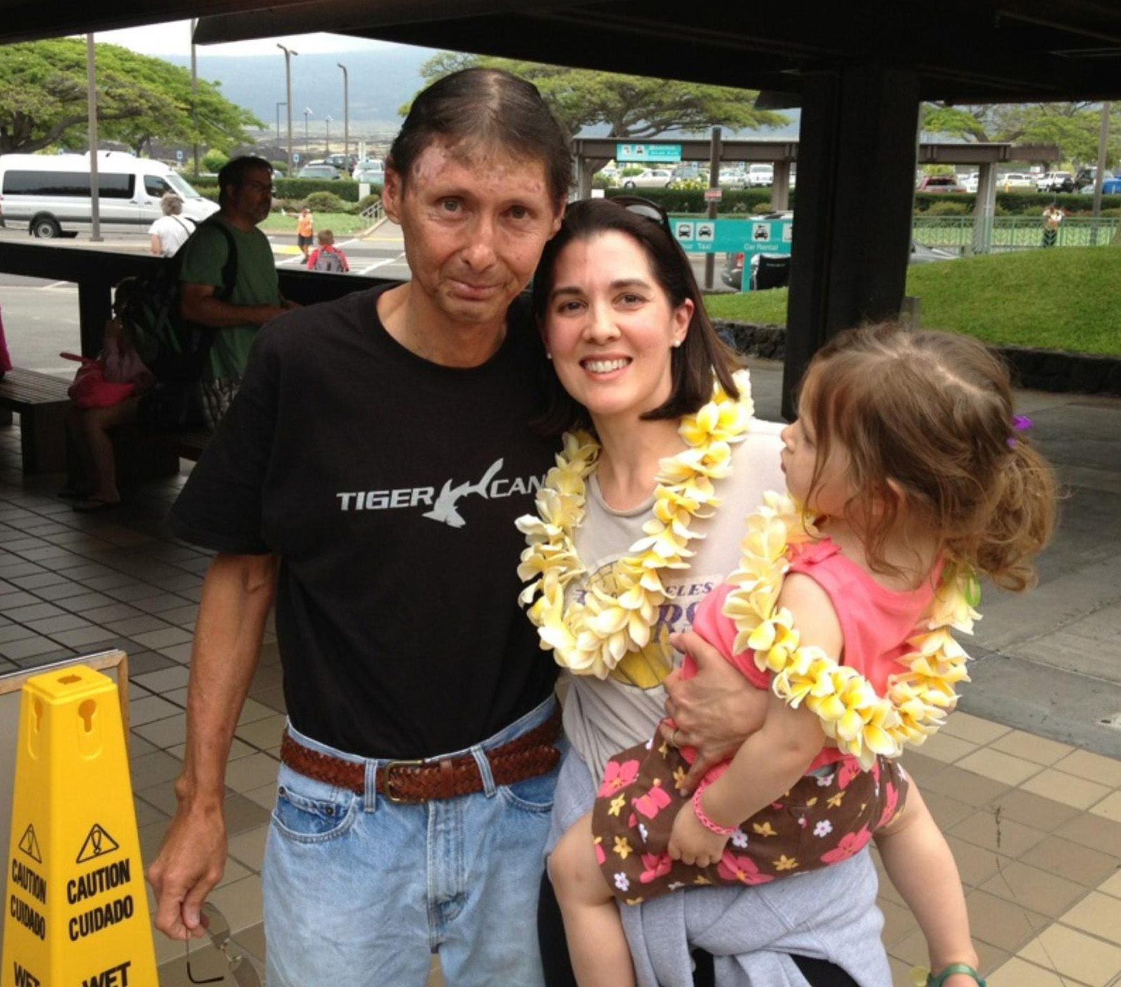 Stewart Miyamoto, Tara and her daughter