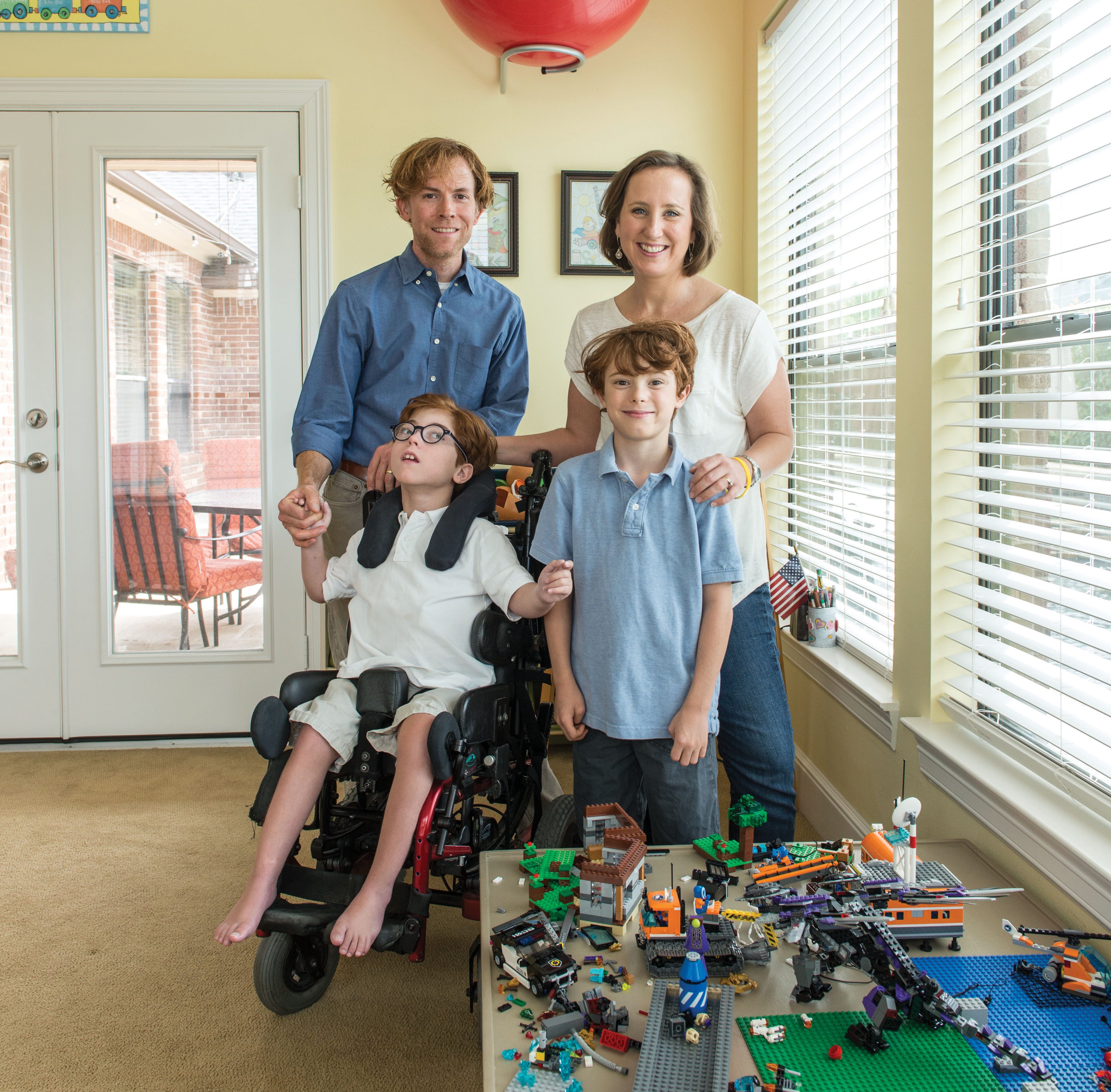 Bree Sandlin and Family