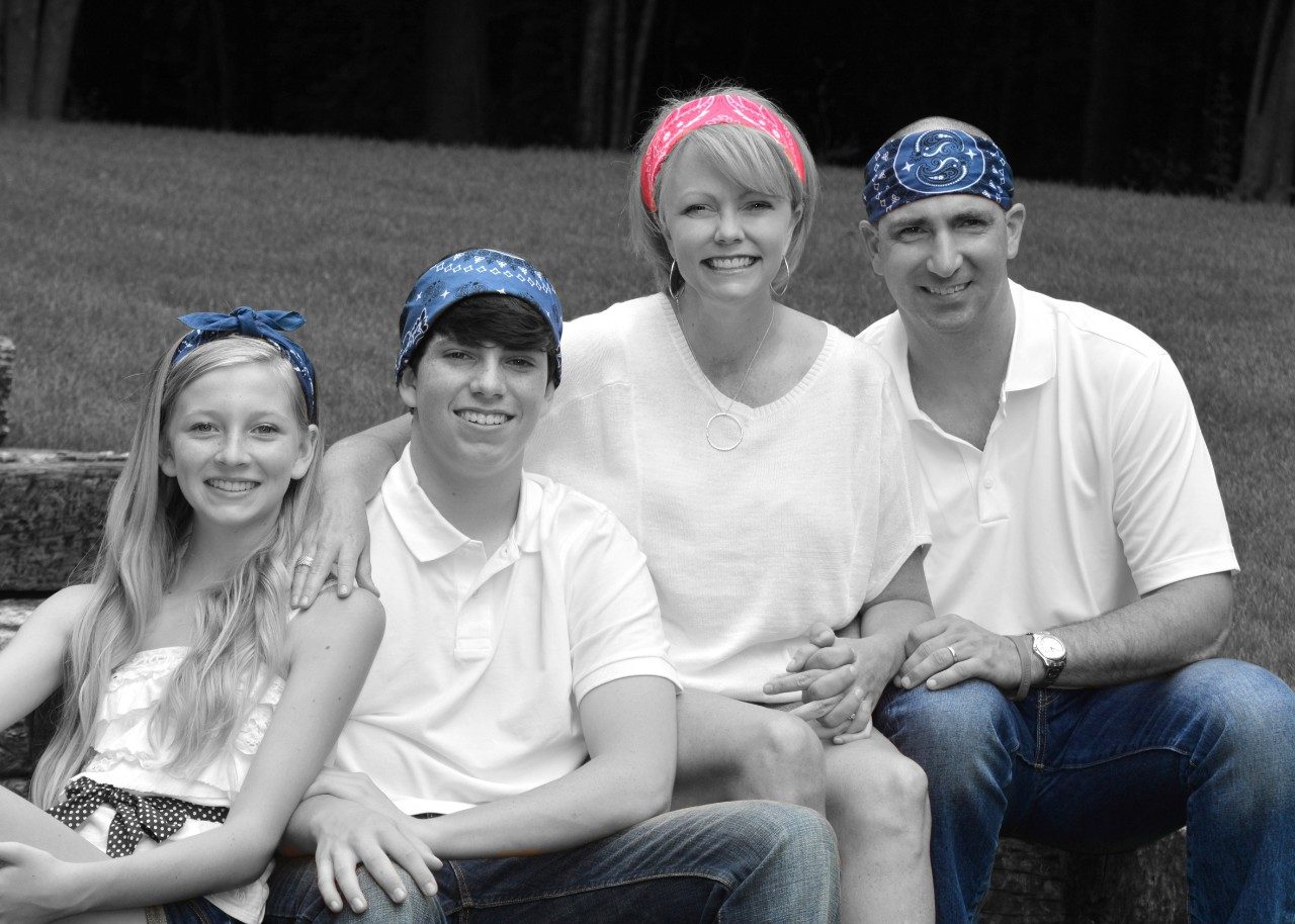 Danielle Harmon and her family