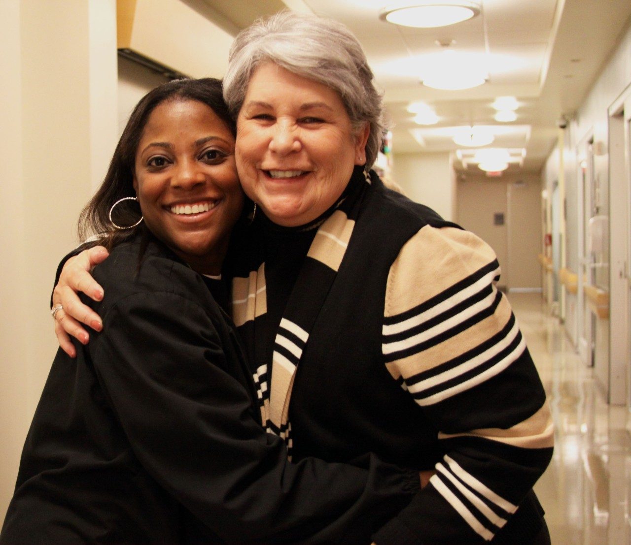 Pamela Bowman and Stephanie Bazille