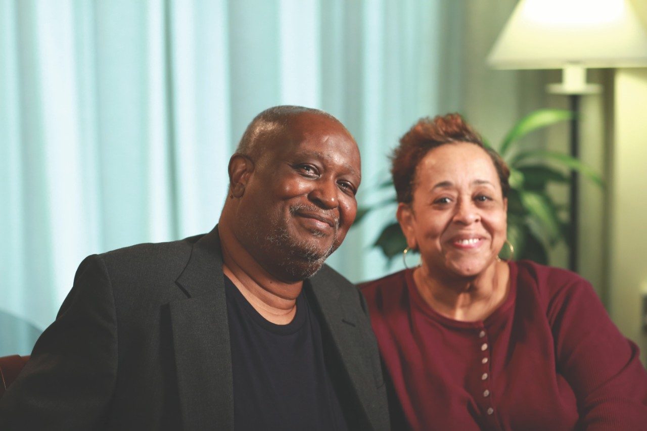 Donald Lowd and his wife