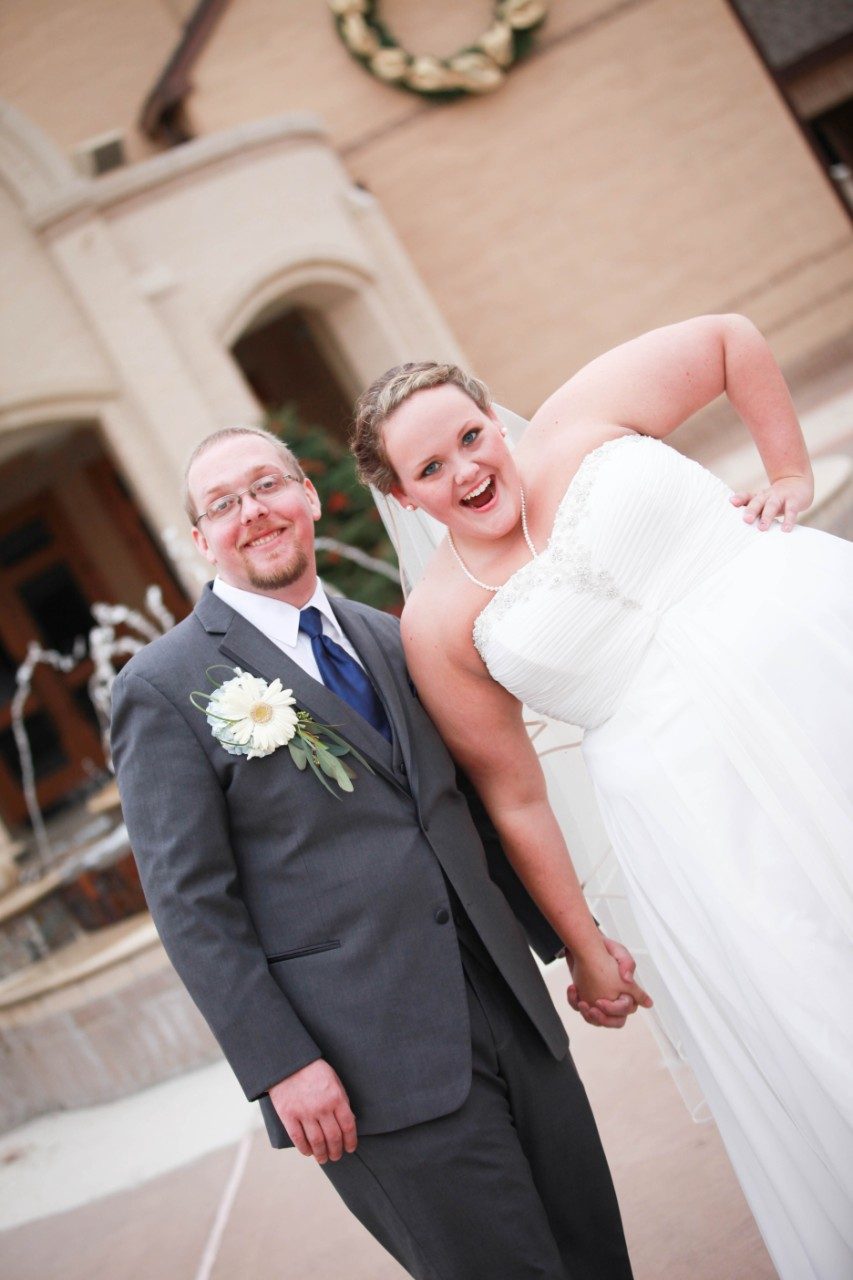 Ashley and Austin Smith