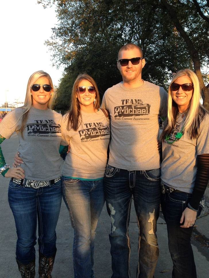 Lisa Talbott and her siblings