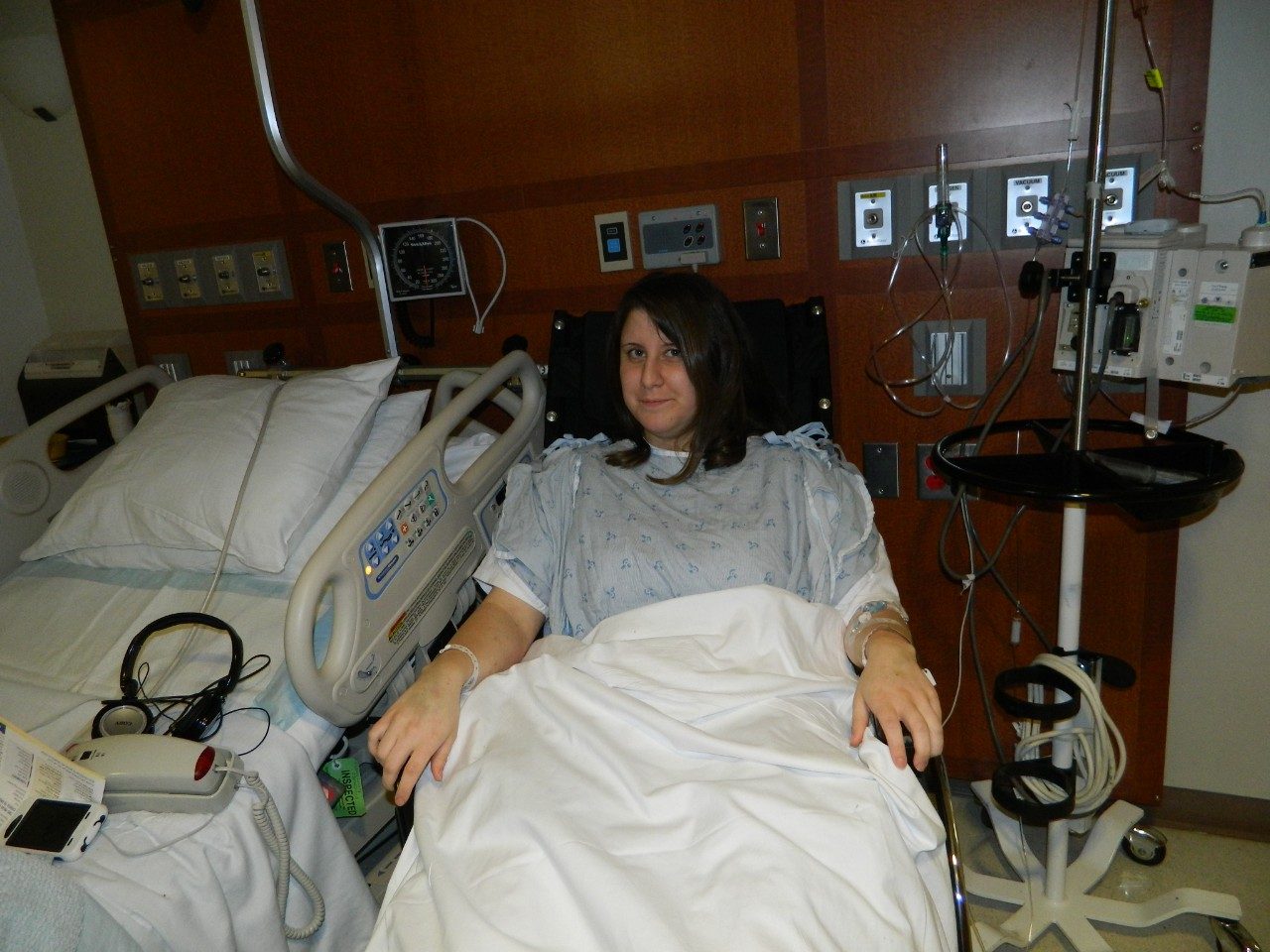Cara Sorrell shares her sarcoma story.
