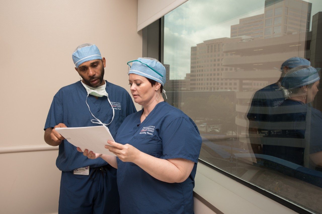 MD Anderson physician assistants