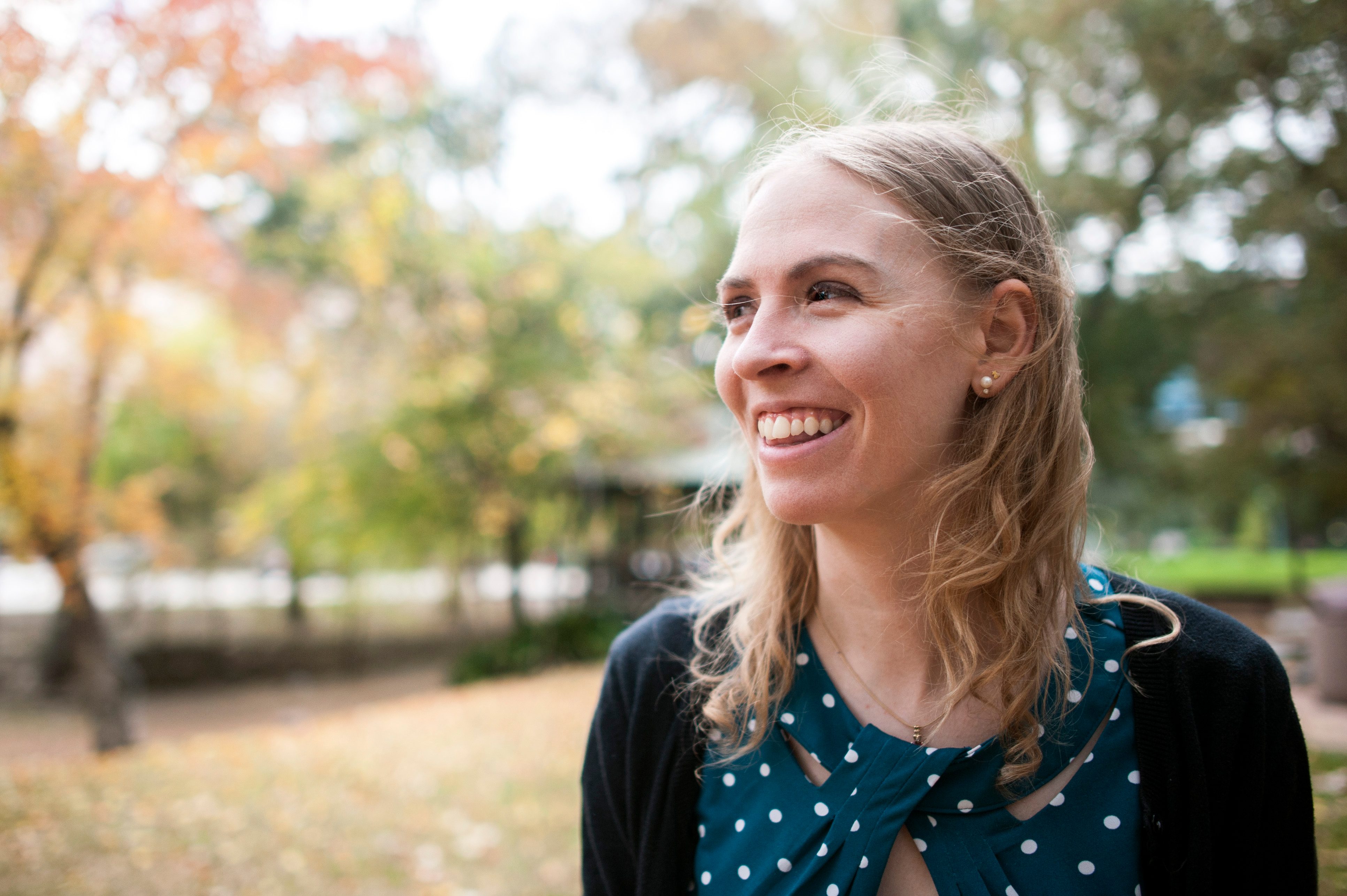 AML survivor Gillian Kruse talks about her first Christmas with cancer.