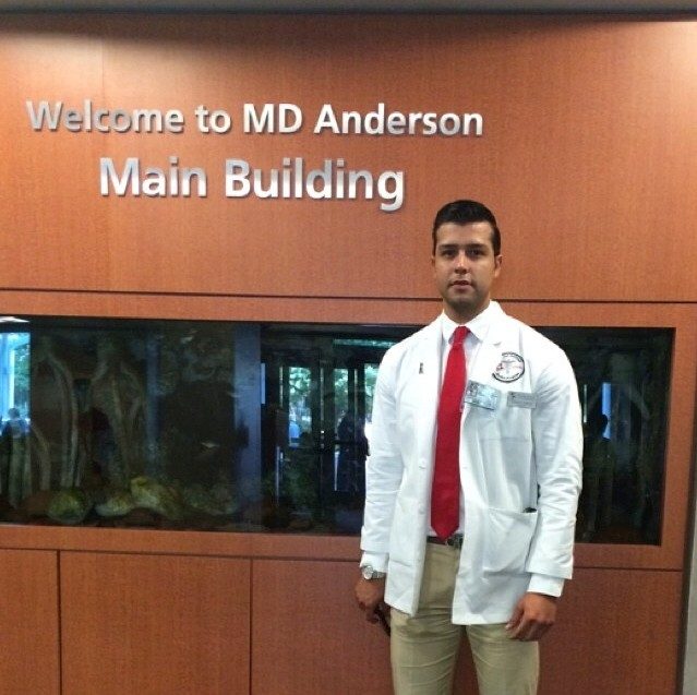 Read about colon cancer patient Edgar Garcia who decided to become a physician assistant after his treatment at MD Anderson.