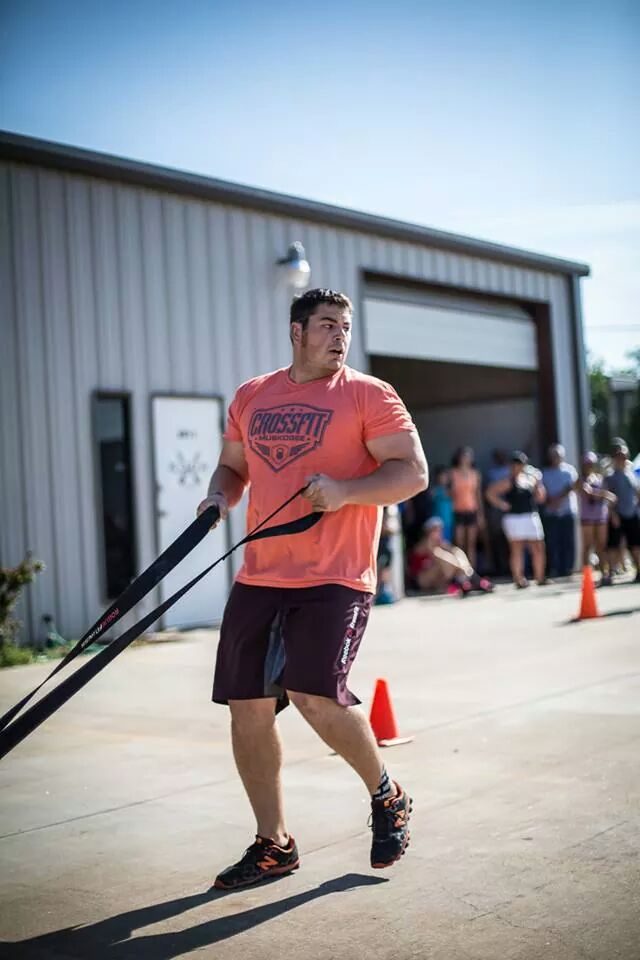 Shane Scott shares how CrossFit helped him get back in shape after testicular cancer treatment.