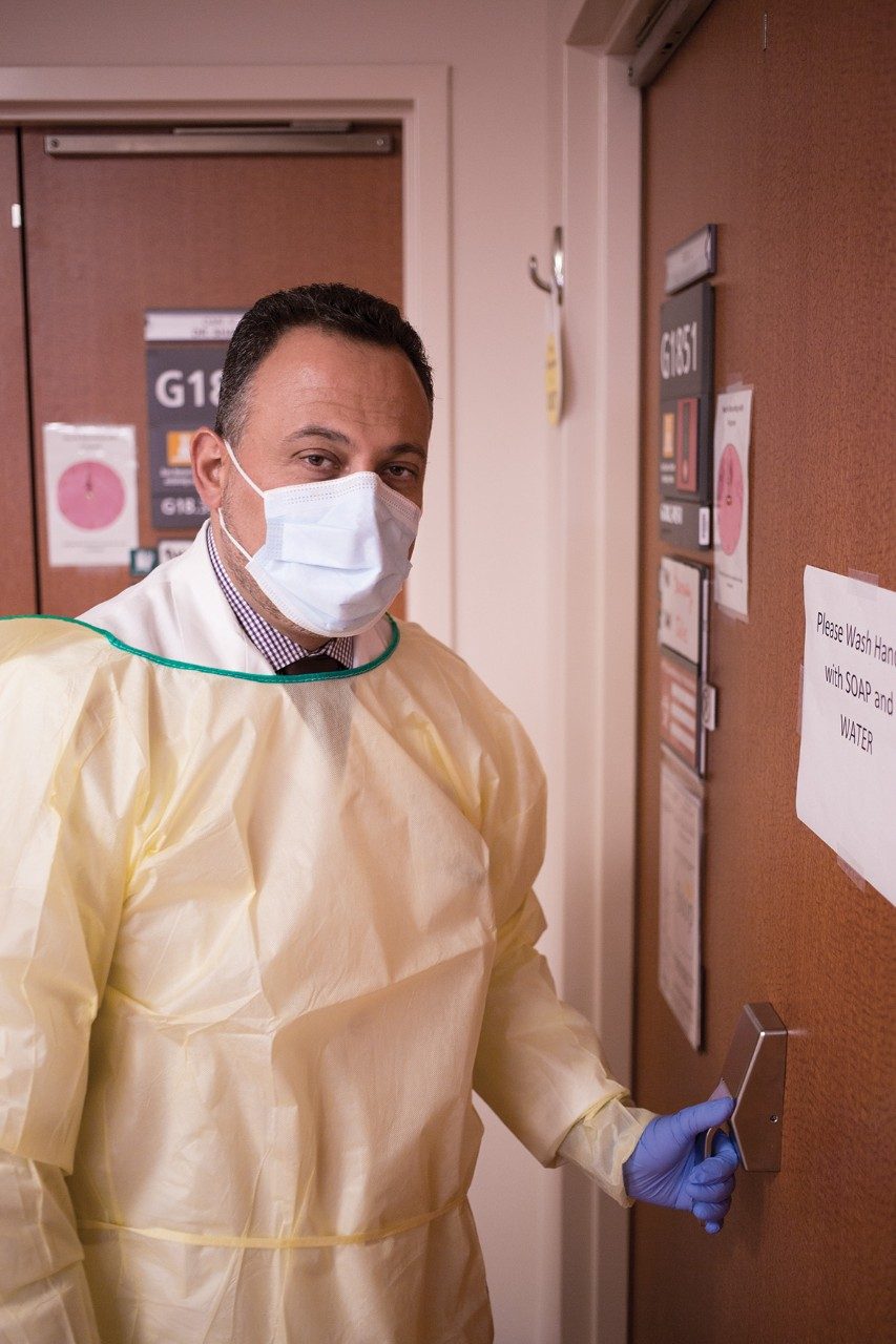 Learn about infection control at MD Anderson