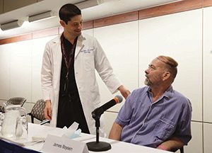 Read about the world's first scalp and skull transplant.