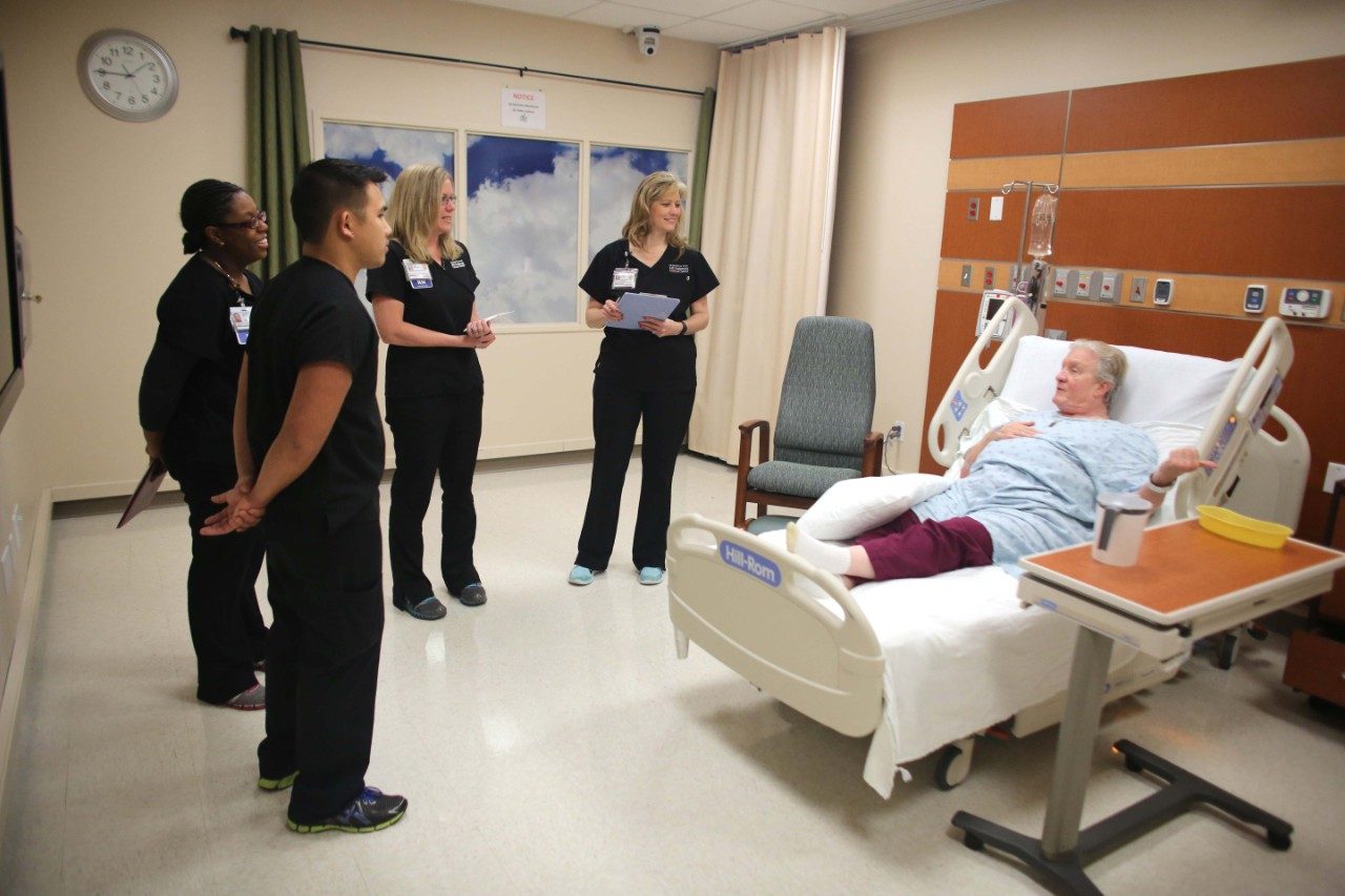 A new nursing training program at MD Anderson helps nurses master the skills needed to be good nurses.