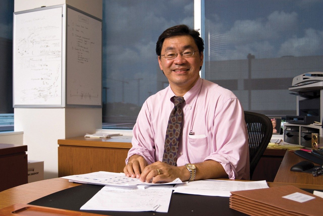 Learn about Patrick Hwu, M.D., head of Cancer Medicine at MD Anderson