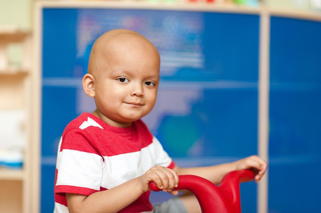 Read about acute lymphoblastic leukemia patient Caleb Sanchez, who is the face of the 2015 Stripes Celebrates Tomorrows campaign.