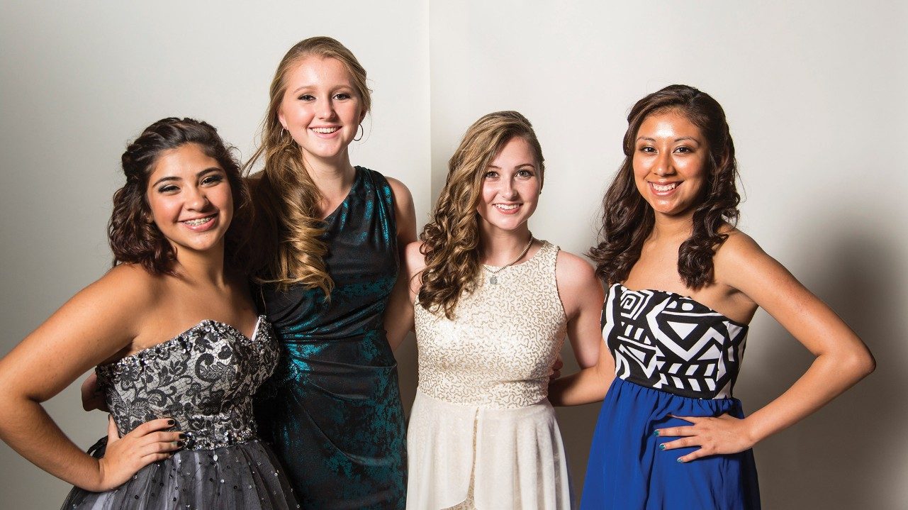 Camp A.O.K. prom gives childhood cancer patients a taste of normalcy.