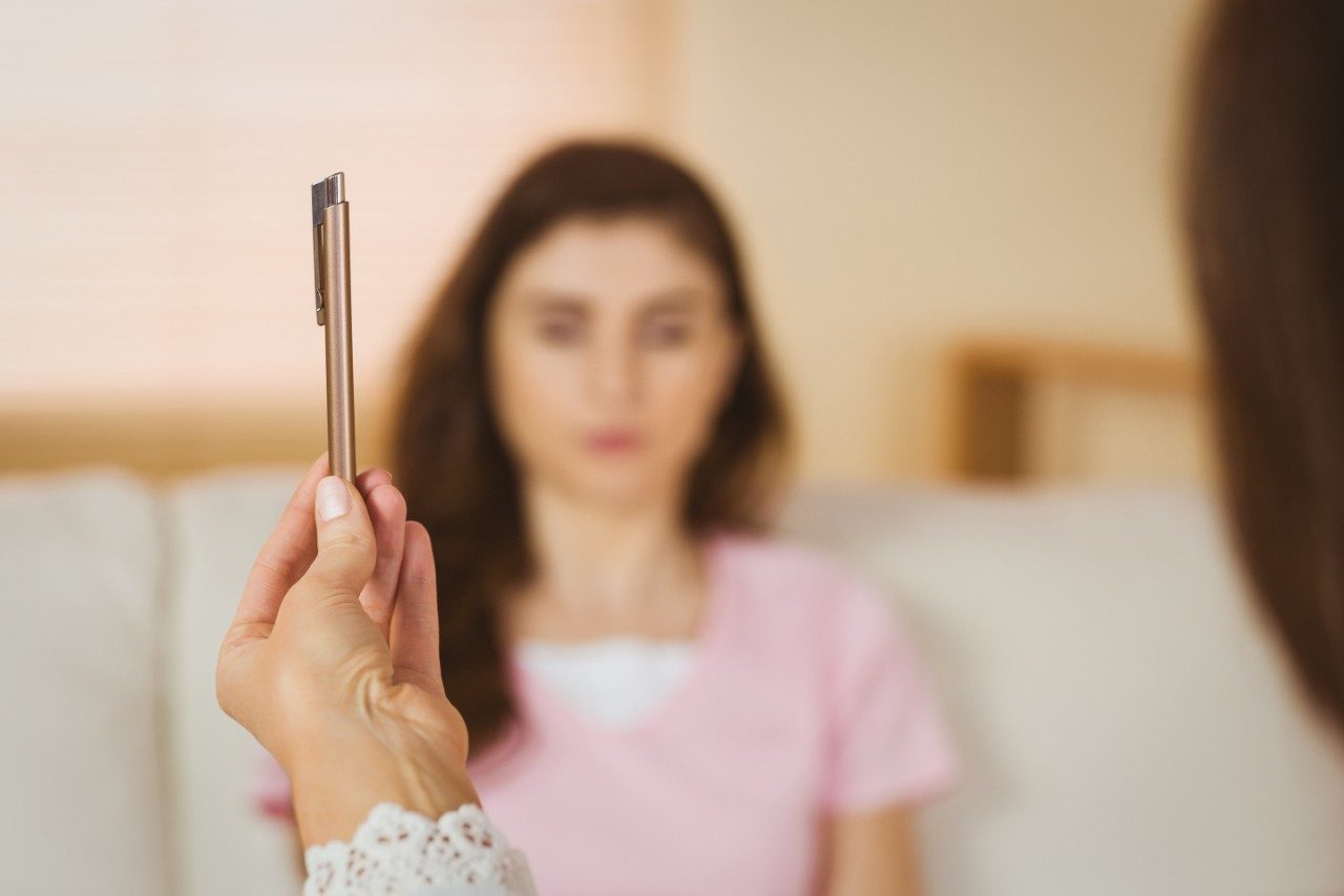 Hypnosis can help patients cope with cancer treatment stress and anxiety.