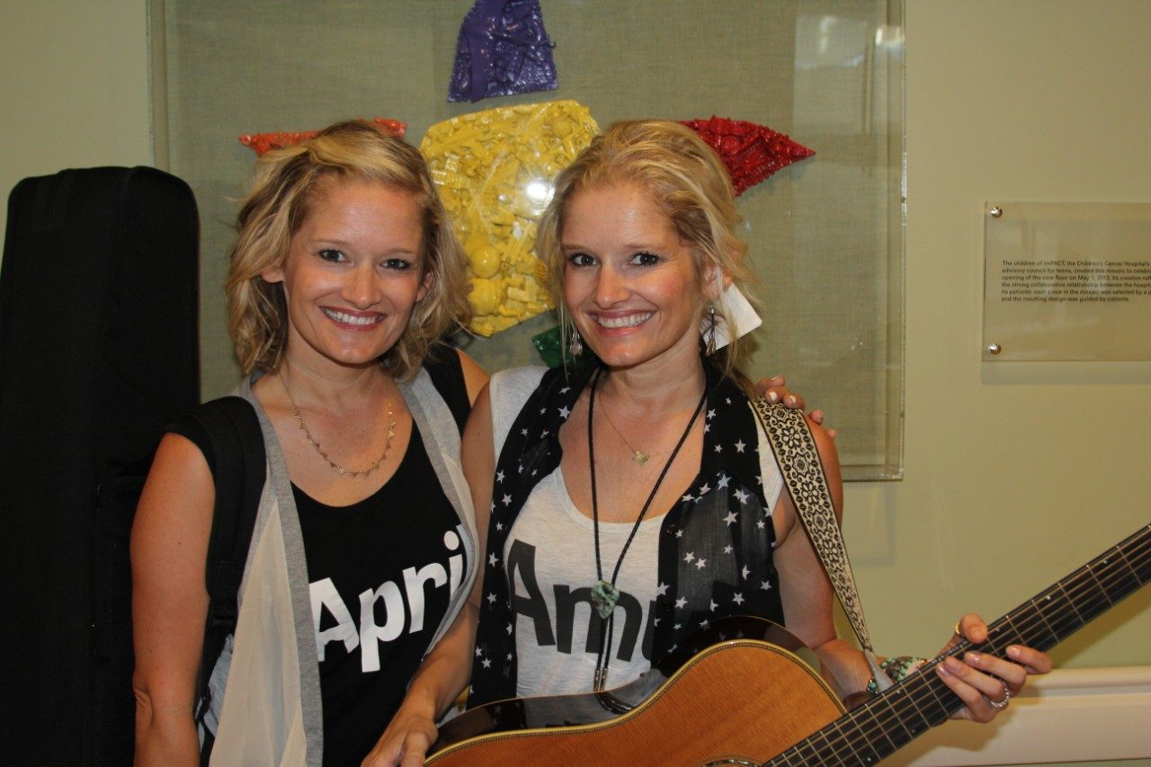 The Rankin Twins musician Amy Rankin shares her neurocytoma story.