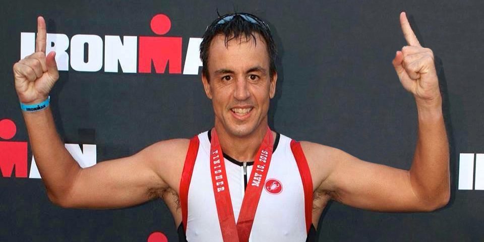 Kidney cancer survivor Chris Smith shares how he motivated himself to compete in the IRONMAN triathlon after cancer.