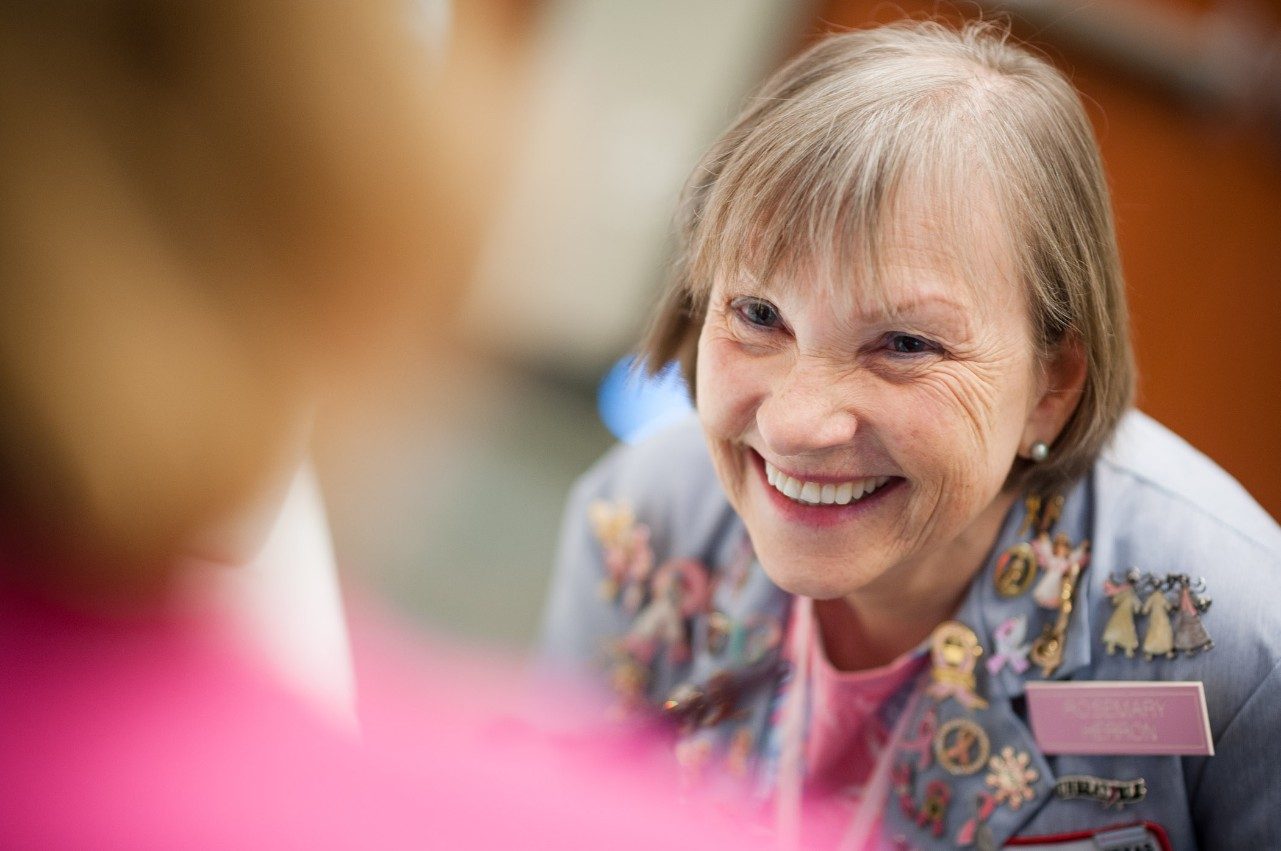 Thanks to MD Anderson's Body Image Therapy Service, breast cancer survivor Rosemary Herron has a more positive image of her body after cancer.