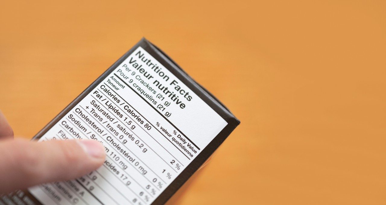 Cancerwise blog post: Cut sugar with Nutrition Facts label changes