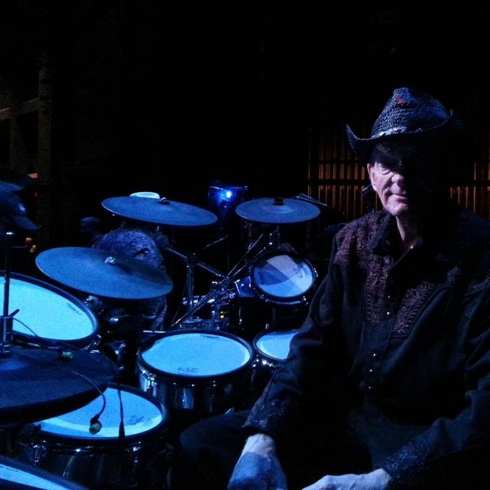Cancerwise blog photo: Drummer Gary Cornelius