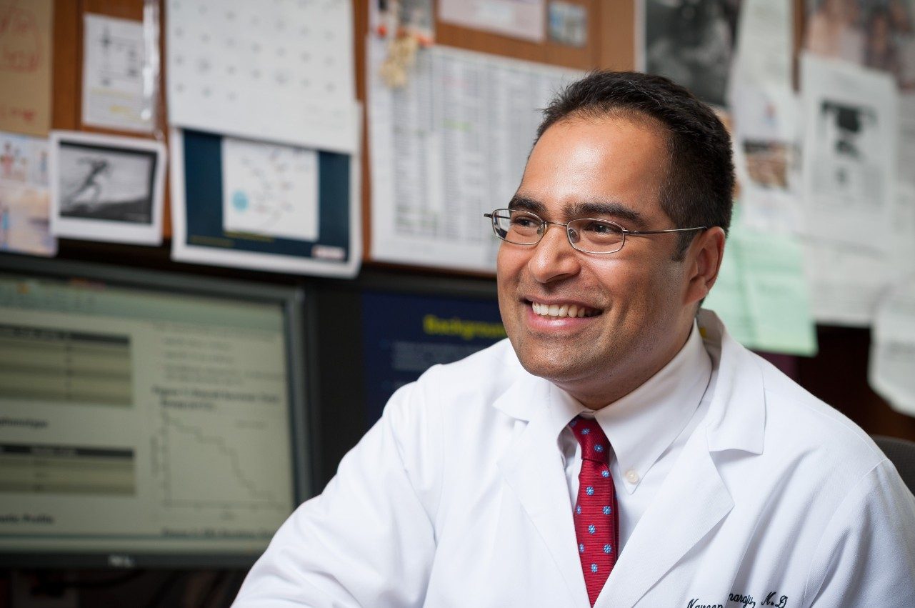 Cancerwise blog post: Naveen Pemmaraju, M.D., discusses acute myeloid leukemia (AML)