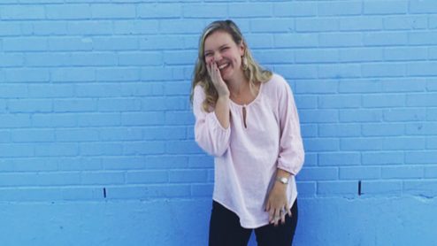 Cancerwise blog post: pediatric melanoma survivor Haley Kurisky