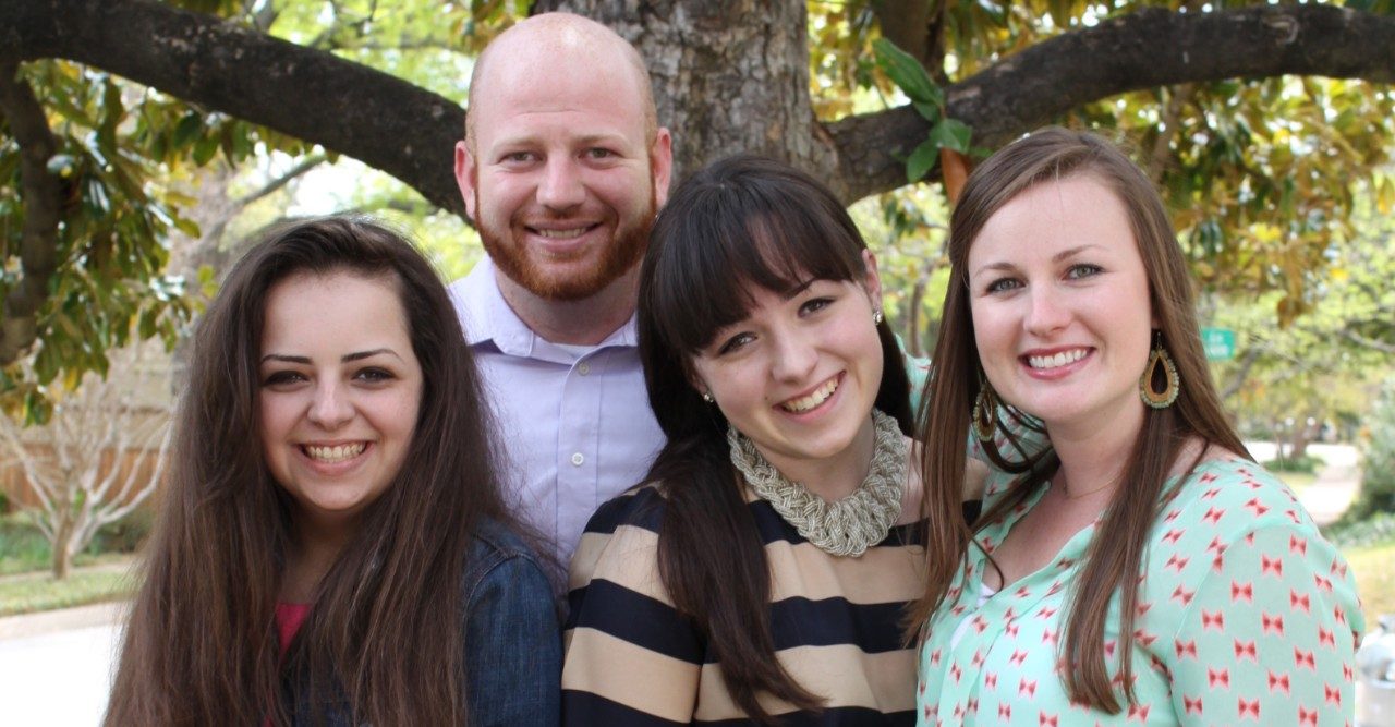 Cancerwise blog post: Waldenstrom's macroglobulinemia survivor J.R. Noble with his family