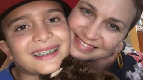 Cancerwise blog post: Brandie Sellers with her son, Isaiah