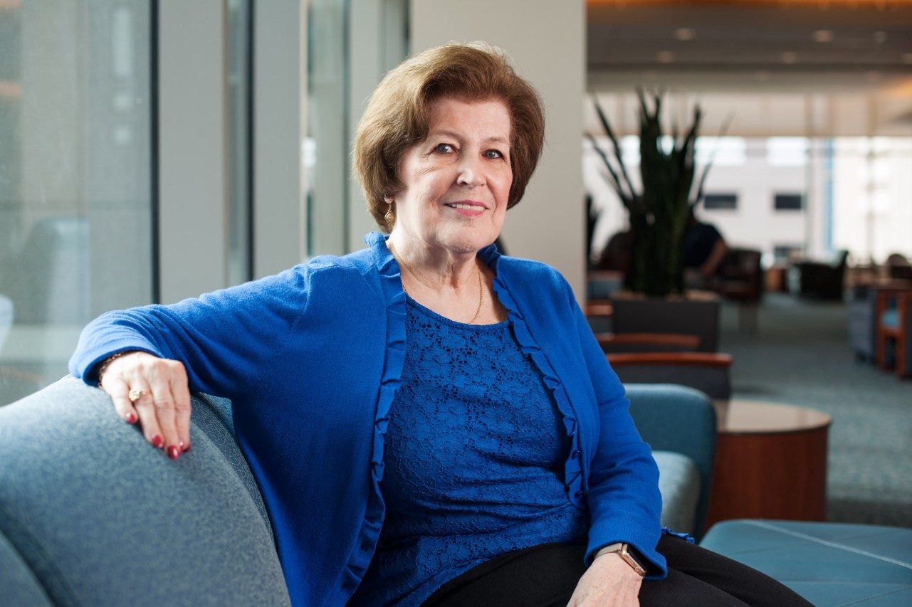 Cancerwise blog post: Gail Barr participates in clinical trial following her stage IV breast cancer diagnosis