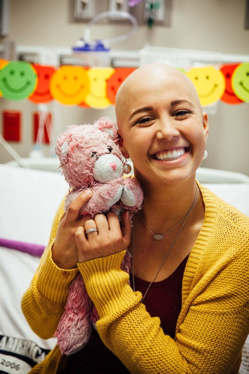Jillian Williams, Ewing’s sarcoma survivor