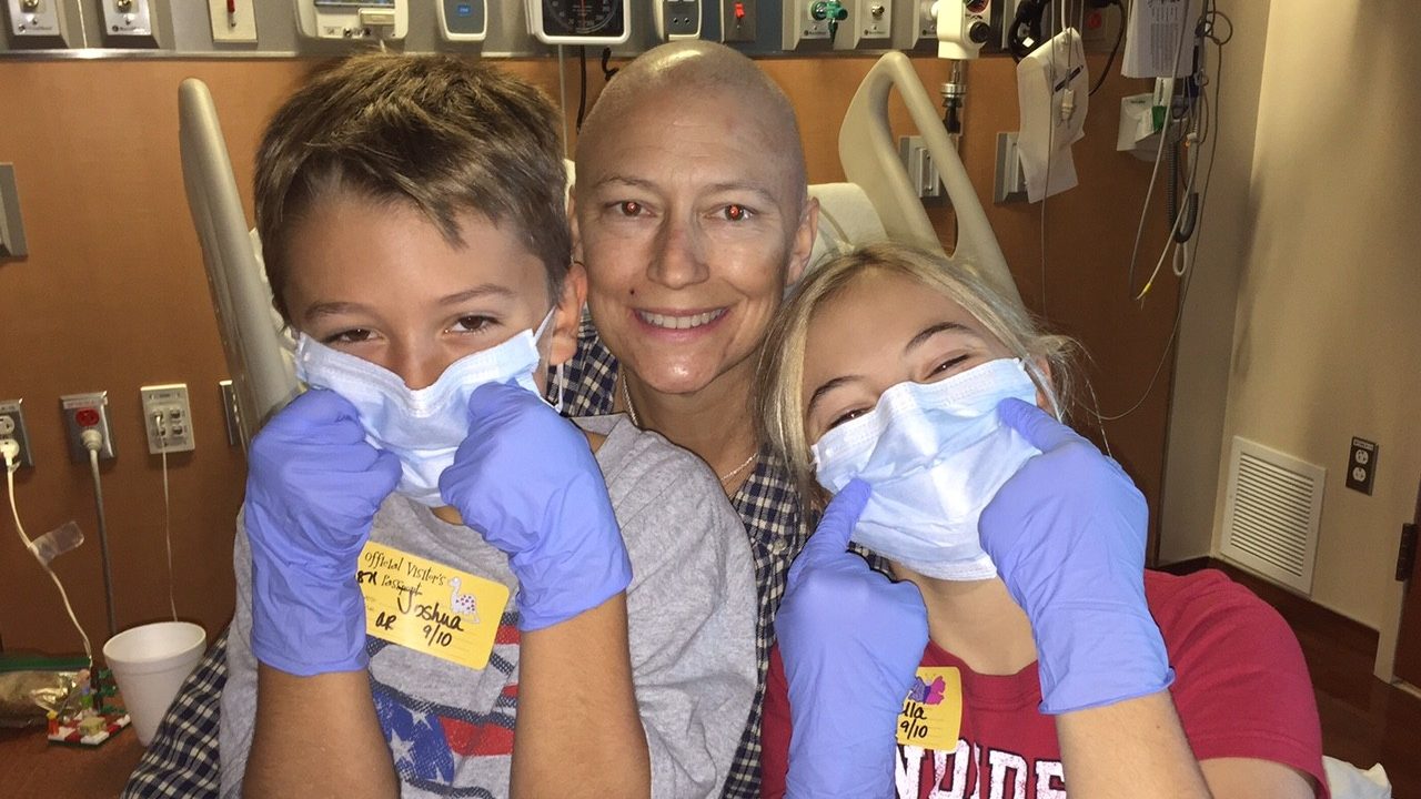 Cancerwise blog post: Stephanie Howard shares her non-Hodgkin's B-cell lymphoma and autologous stem cell transplant story