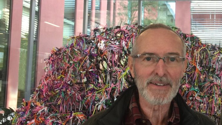 Cancerwise blog post: Darrell Sawyer came to MD Anderson for colorectal cancer treatment after stomach flu symptoms yielded an unexpected colon cancer diagnosis.