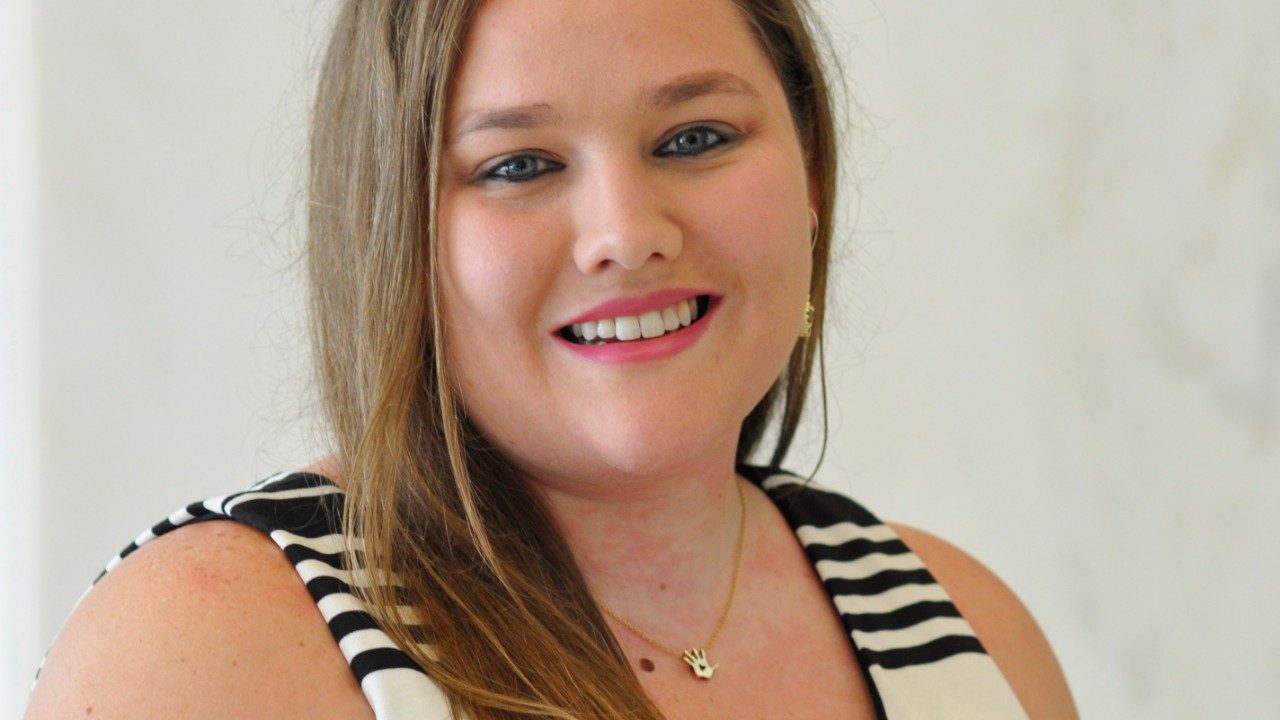 Cancerwise blog post: LeighAnna Hutchinson became a nurse at MD Anderson Children's Cancer Hospital after surviving acute myeloid leukemia and granulocytic sarcoma as a child.